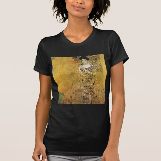 T-shirt Portrait d'Adele Bloch-Bauer (Devant)