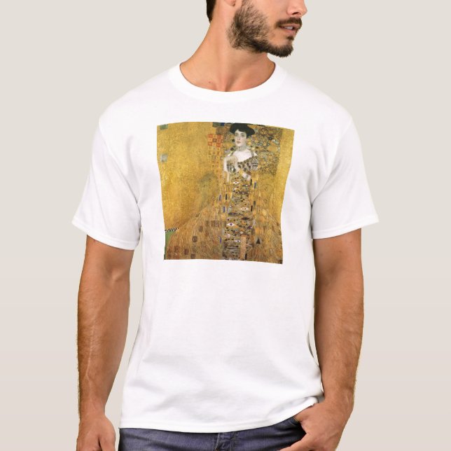 T-shirt Portrait d'Adele Bloch-Bauer (Devant)