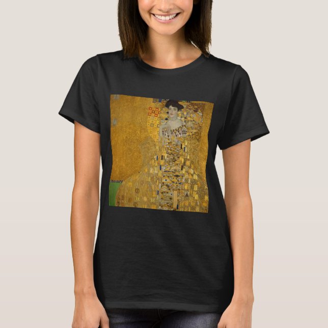 T-shirt Portrait d'Adele Bloch-Bauer I par Gustav Klimt (Devant)