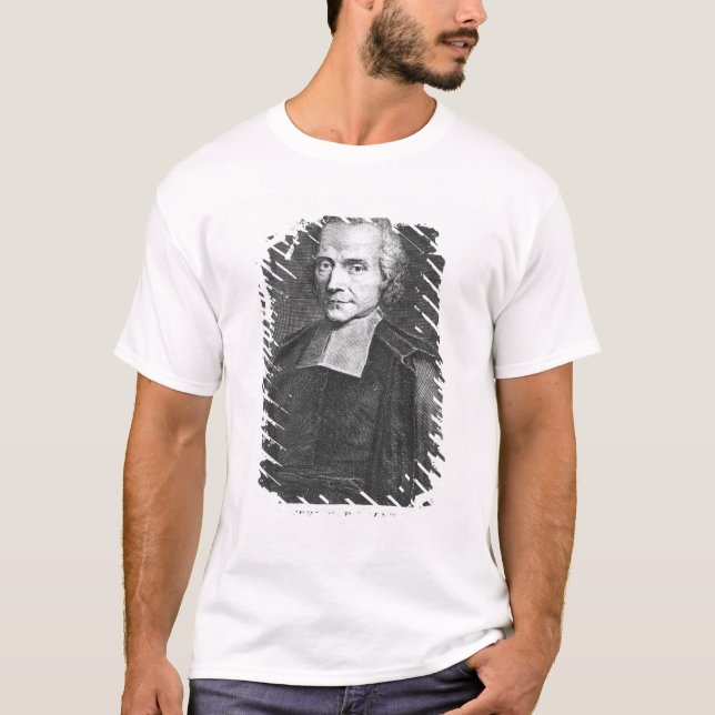 T-shirt Portrait d'Adrien Baillet (Devant)