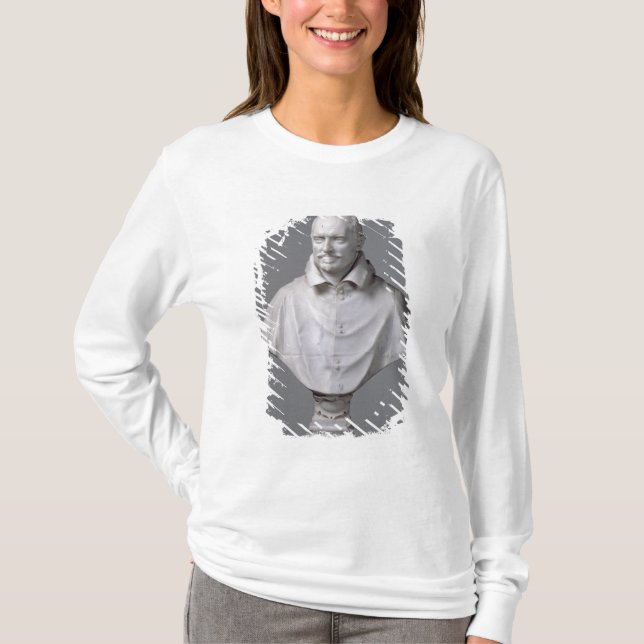 T-shirt Portrait d'Alessandro (Devant)