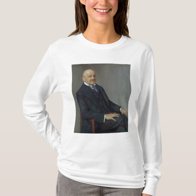 T-shirt Portrait d'Alfred Lichtwark 1912 (Devant)