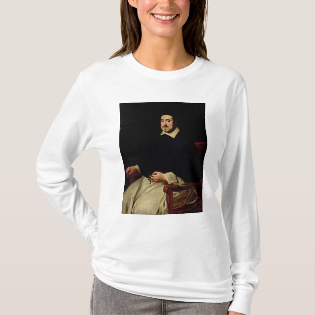 T-shirt Portrait d'Ambrosius Cappelus (Devant)