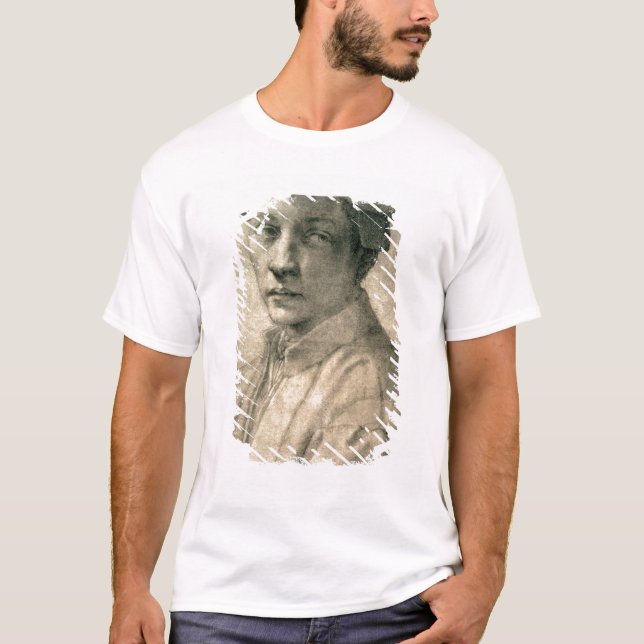 T-shirt Portrait d'Andrea Quaratesi, c.1532 (Devant)