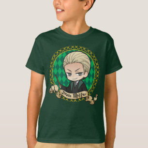 T-shirt Portrait d'Anime Draco Malfoy