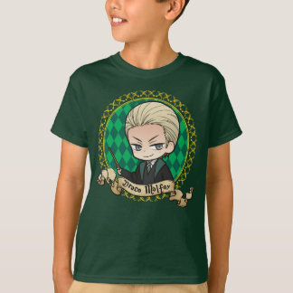 T-shirt Portrait d'anime Draco Malfoy