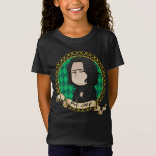 T-Shirt Portrait d'anime du professeur Snape