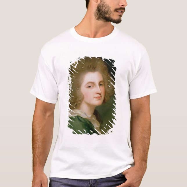 T-shirt Portrait d'Ann Barbara Russell (Devant)