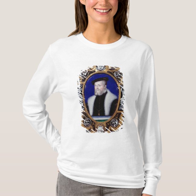 T-shirt Portrait d'Anne, premier duc de Montmorency (Devant)