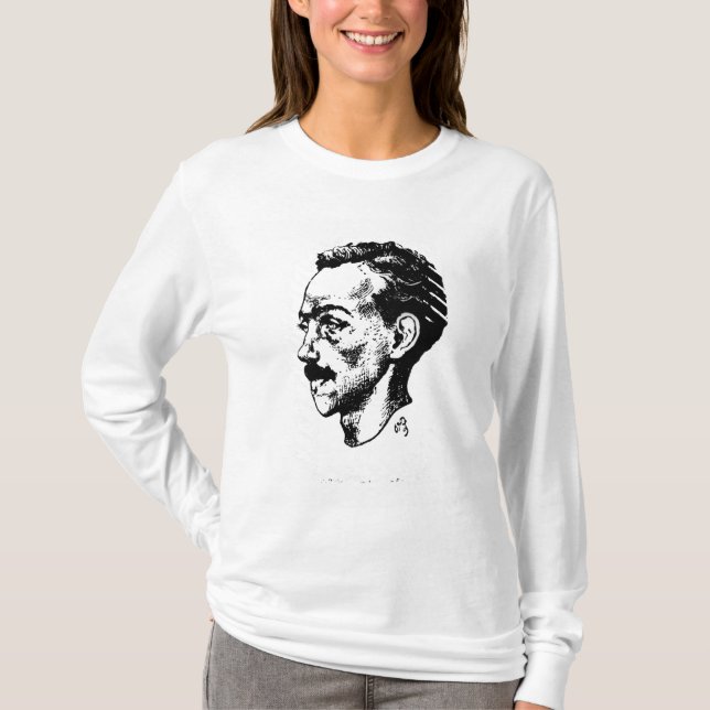 T-shirt Portrait d'Arthur Rimbaud (Devant)