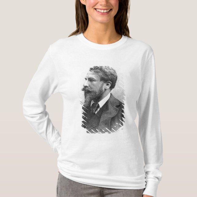 T-shirt Portrait d'Arthur Schnitzler (Devant)