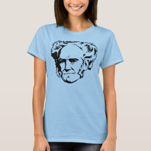 T-shirt Portrait d'Arthur Schopenhauer