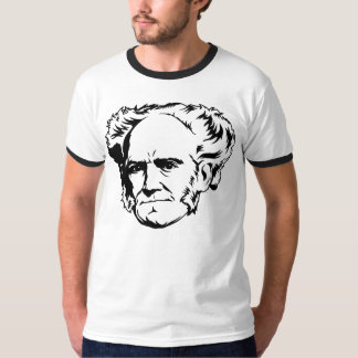 T-shirt Portrait d'Arthur Schopenhauer