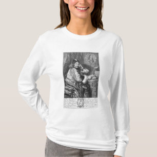 T-shirt Portrait de 1612-83) restaurations de Thomas