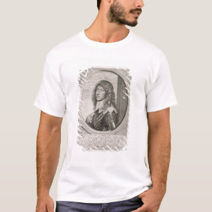 T-shirt Portrait de 1619-82) comptes Palatine de prince