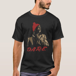 T-shirt Portrait de bande dessinée urbaine rétro Vêtemen