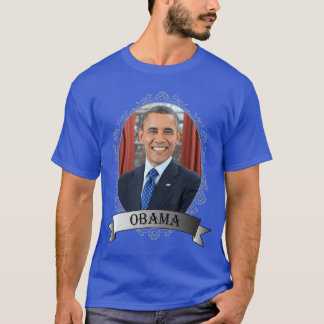 T-shirt Portrait de Barak Obama