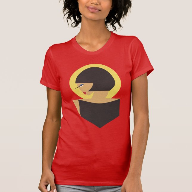 T-shirt Portrait de Bauhaus (Devant)