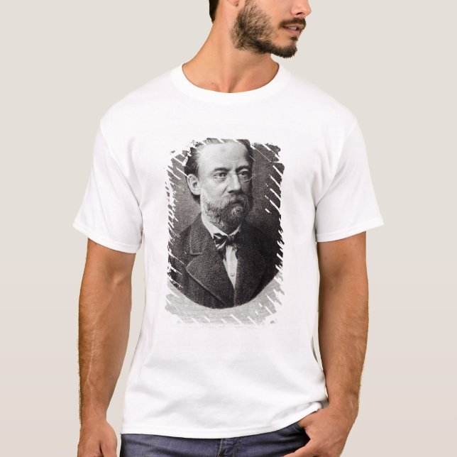 T-shirt Portrait de Bedrich Smetana (Devant)