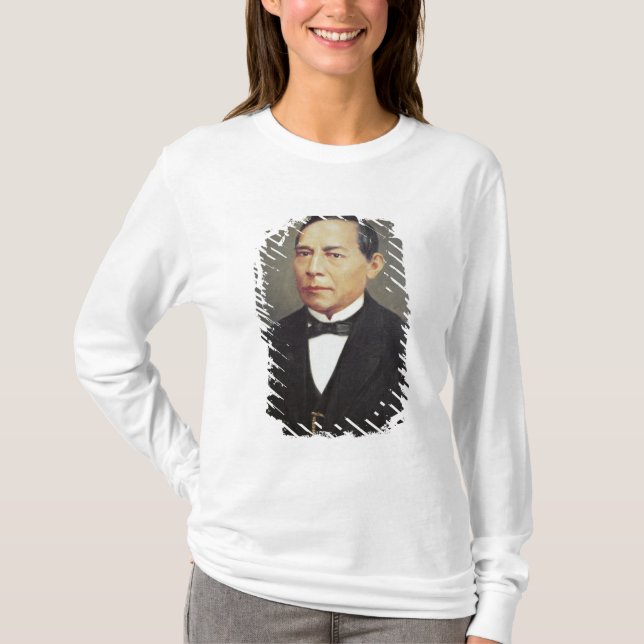 T-shirt Portrait de Benito Juarez, 1948 (Devant)