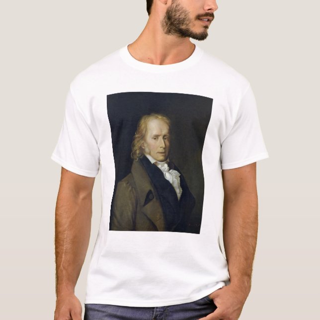 T-shirt Portrait de Benjamin Constant de Rebecque (Devant)