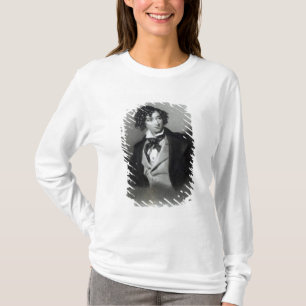 T-shirt Portrait de Benjamin Disraeli Esquire M.P.