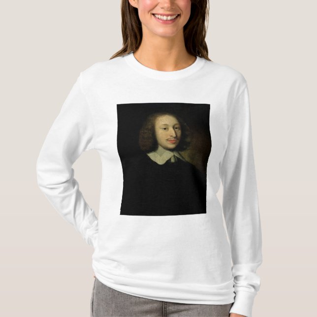 T-shirt Portrait de Blaise Pascal (Devant)