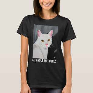 T-shirt Portrait de Blanca Peinture par Alfred Fox