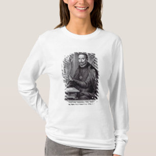 T-shirt Portrait de bond Felix de Vega Carpio