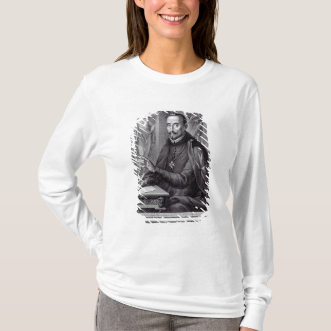 T-shirt Portrait de bond Felix de Vega Carpio (Devant)