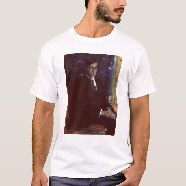 T-shirt Portrait de Boris Pasternak (Devant)