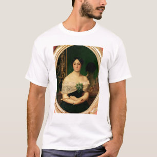 T-shirt Portrait de bouleau de Marianne Elisa