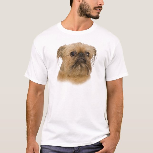T-shirt Portrait de brux de griffon (Devant)