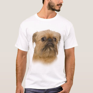T-shirt Portrait de brux de griffon