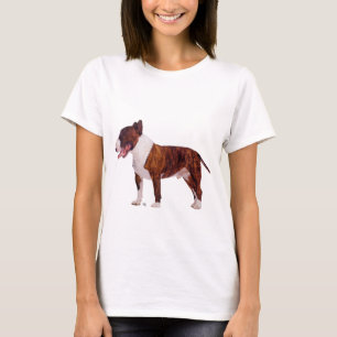 T-Shirt Portrait de Bull Terrier