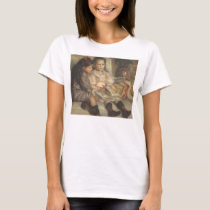 T-shirt Portrait de Caillebotte Enfants par Pierre Renoir