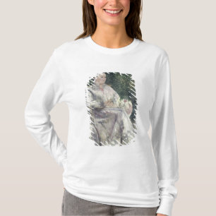 T-shirt Portrait de Camille Pissarro   de Julie Velay,