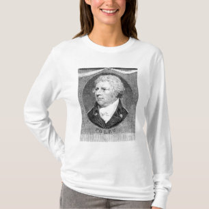 T-shirt Portrait de capitaine Thomas Foley