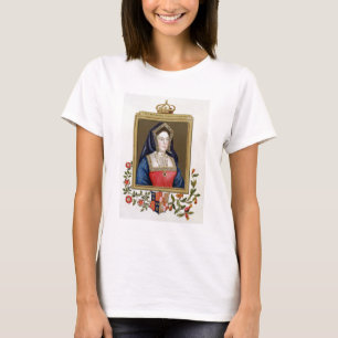 T-shirt Portrait de Catherine d'Aragon (1485-1536) ęrs Qu