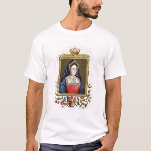 T-shirt Portrait de Catherine d'Aragon (1485-1536) ęrs Qu