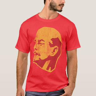T-shirt portrait de cccp de Vladimir Lénine
