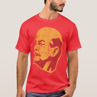 T-shirt portrait de cccp de Vladimir Lénine