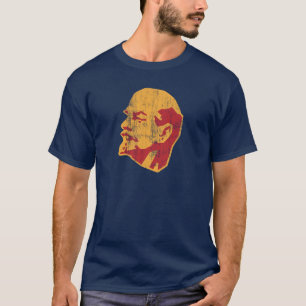 T-shirt portrait de cccp de Vladimir Lénine