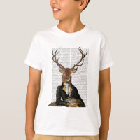 Portrait de cerfs