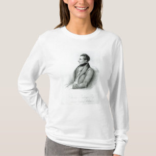 T-shirt Portrait de Charles Babbage 1832