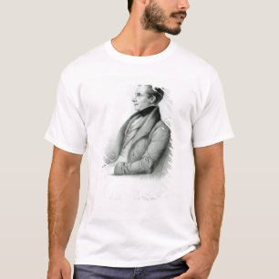 T-shirt Portrait de Charles Babbage 1832