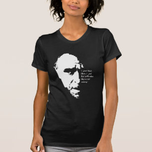 T-shirt Portrait de Charles Bukowski