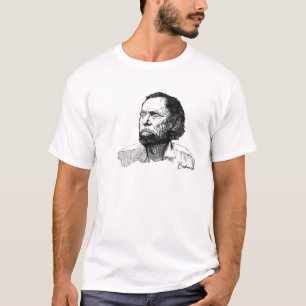 T-shirt Portrait de Charles Bukowski