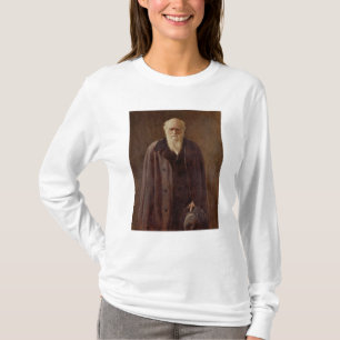 T-shirt Portrait de Charles Darwin 1883