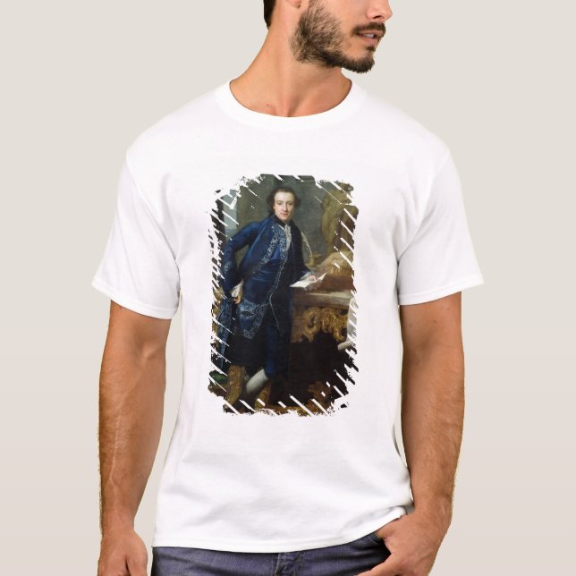 T-shirt Portrait de Charles John Crowle de Crowle (Devant)